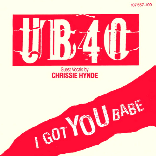 Ub40 With Chrissie Hynde
